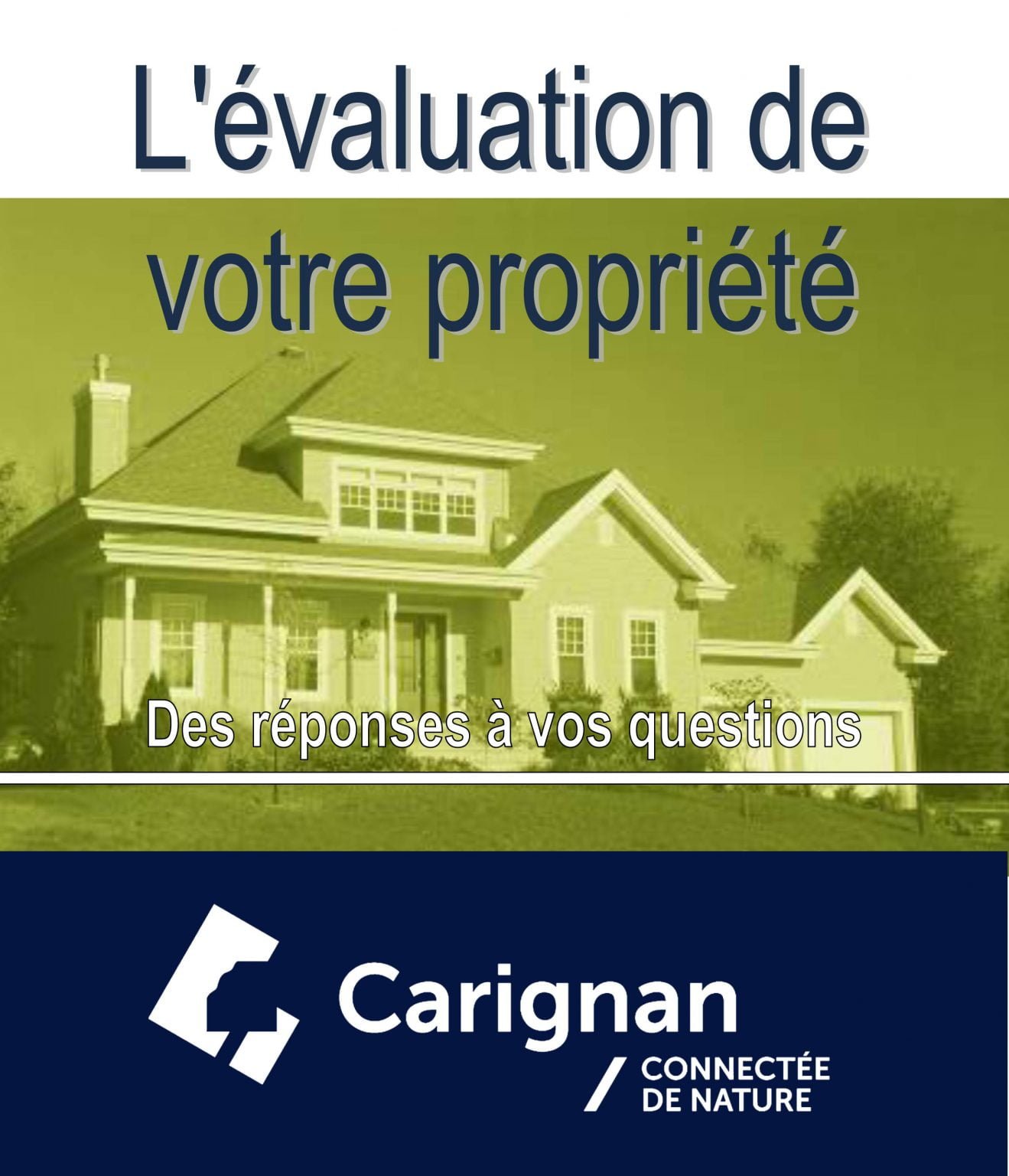 Évaluation foncière et rôle Ville de Carignan
