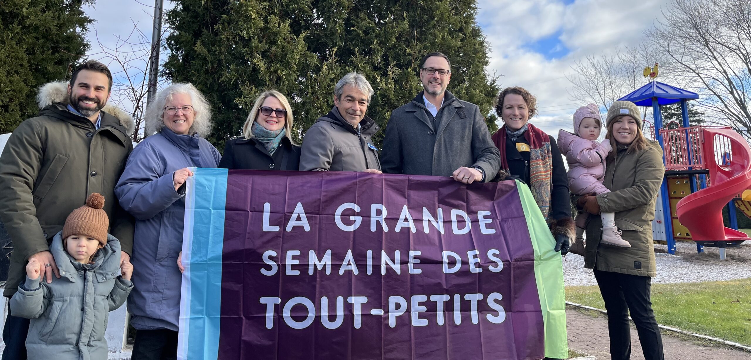 Carignan mobilise les acteurs du milieu pour prioriser les toutpetits