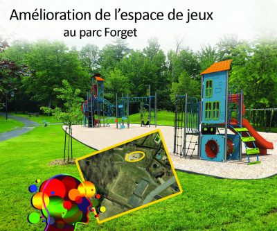 Amélioration parc Forget - Avec titre