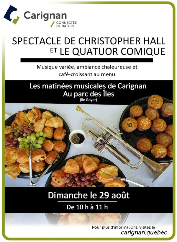 Spectacle Christopher Hall - Copie